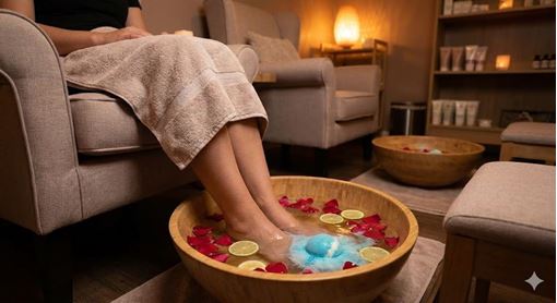 تصویر  پدیکور VIP و کفسابی درمانی
